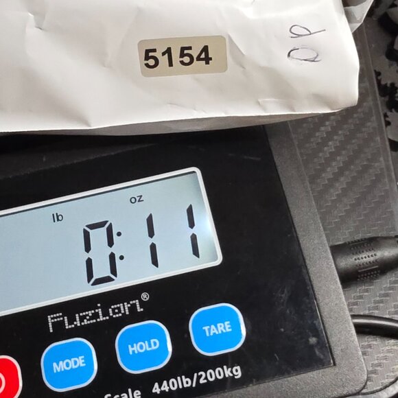 Op Sport Camp Shirt Mens Size 2XL Blue Hawaiian Floral All Over Print Cotton VTG - Picture 11 of 11